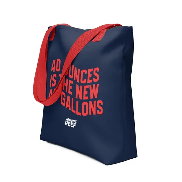 40 Ounces Tote Bag