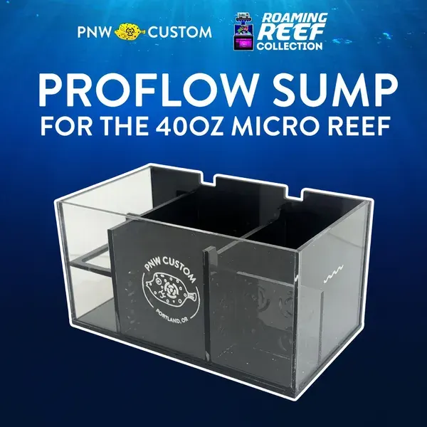 Micro Reef ProFlow Sump | RR Collection